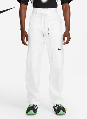 Nike/耐克正品休闲男女时尚潮流健身运动简约长裤 CU2500-100
