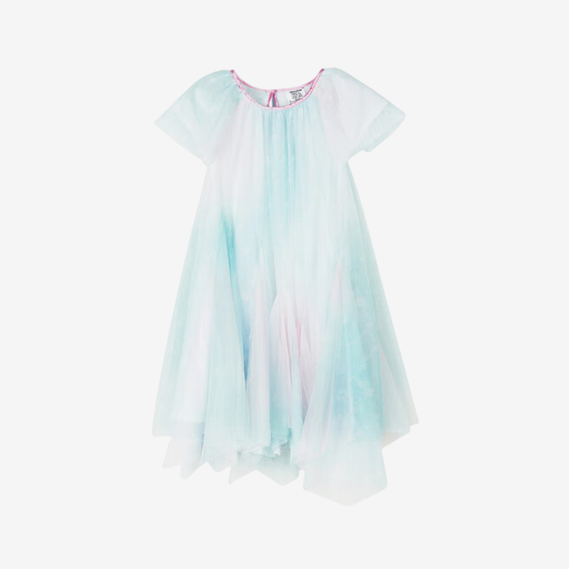 斯凯奇儿童运动休闲连衣裙时尚