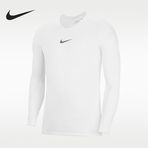 Nike/耐克正品男士复古休闲圆领经典运动透气短袖T恤AV2609-100
