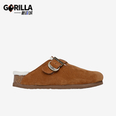 户外厚底半拖鞋 Skechers 女士复古时尚 耐磨防滑新款 斯凯奇正品