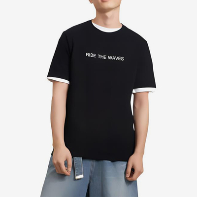 Converse/匡威正品夏季新款男子宽松透气圆领短袖T恤10027218-A03