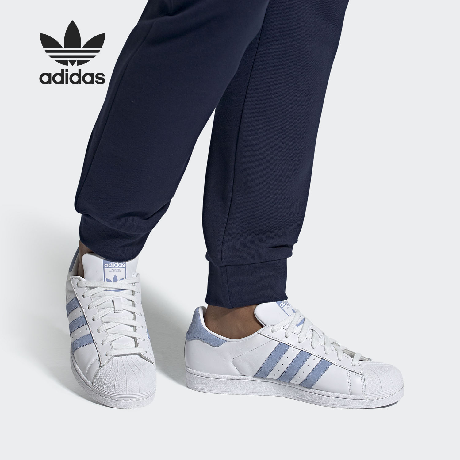 板鞋经典休闲Adidas/阿迪达斯