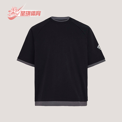 Adidas/阿迪达斯正品FOS M TEE SS男士经典宽松休闲针织T恤KY5597