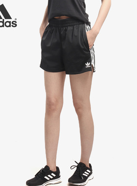 Adidas/阿迪达斯正品 3 STR SHORT 女子休闲运动短裤CY4763