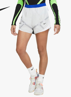 Nike/耐克正品夏季女子宽松透气训练拼色运动短裤CK5000-078