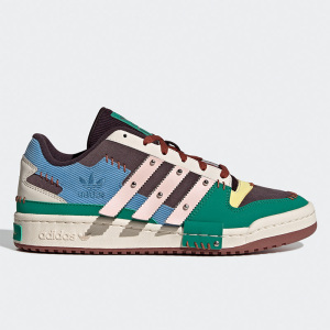 Adidas/阿迪达斯正品FORUM 三叶草木偶系列男女经典运动鞋 GW8724