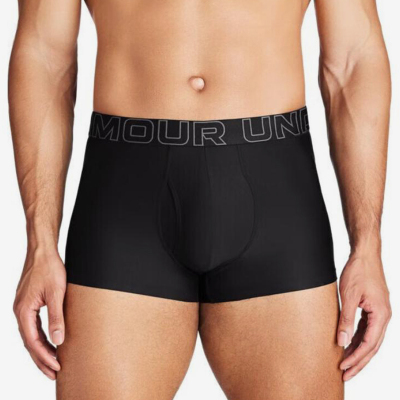 UA/安德玛正品Tech Boxerjock男子亲肤舒适中腰内裤1387418-001