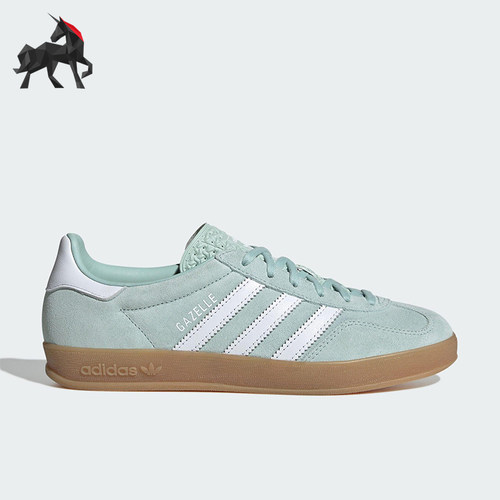 Adidas/阿迪达斯正品三叶草女士低帮日常经典休闲轻便板鞋JS1396