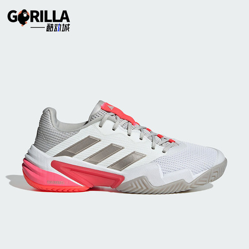 Adidas/阿迪达斯正品BARRICADE 13女士轻便透气网球鞋IH2967