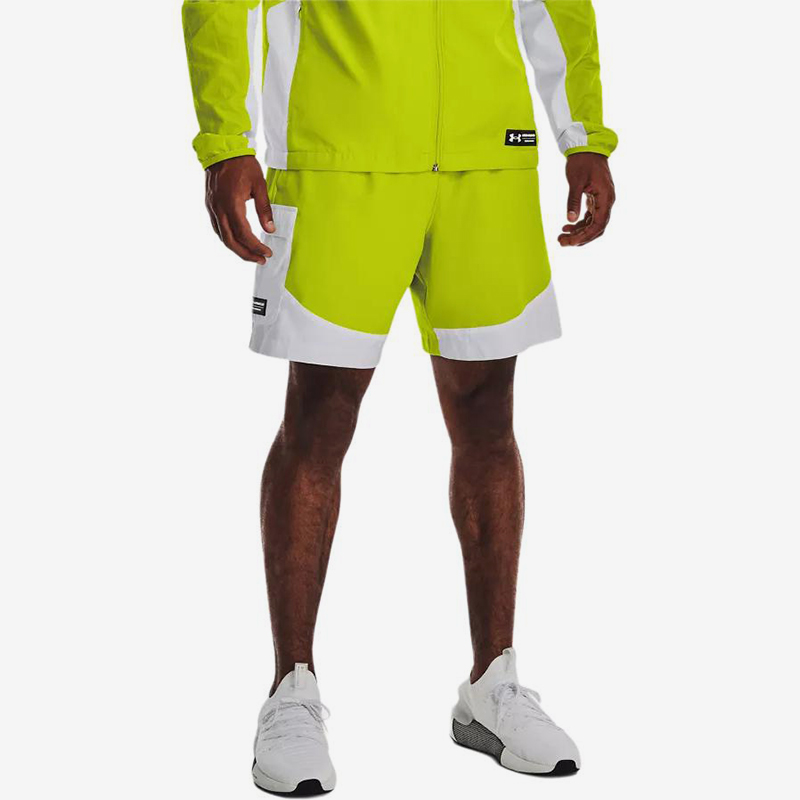 UA/安德玛正品新款男士时尚系带透气梭织训练运动短裤1377649-324