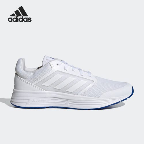 低帮Adidas/阿迪达斯跑步鞋轻便