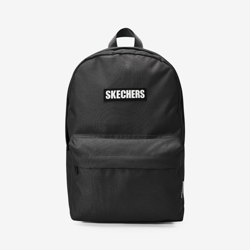 Skechers/斯凯奇正品户外旅简约男女同款运动休闲双肩背包