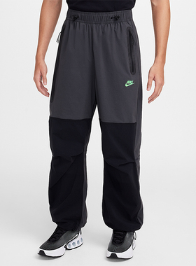 Nike/耐克正品2025秋季款男士松紧腰拼接休闲运动长裤HM7159-060