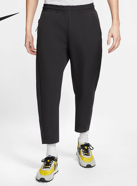 Nike/耐克正品男子梭织时尚舒适透气宽松九分裤运动裤 AR1563