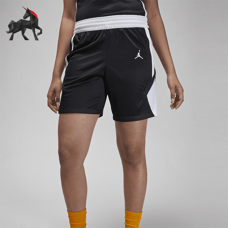 Nike/耐克正品JORDAN女士训练拼接运动篮球短裤HF1072-012,运动服/休闲服装,运动中长裤／短裤,淘宝优惠券,粉丝福利购,淘宝优惠卷