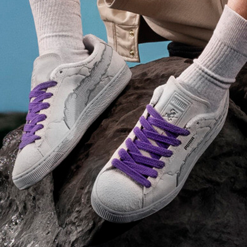 彪马男女耐磨低帮日常板鞋