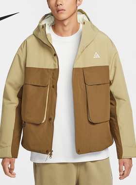 Nike/耐克正品ACG男士保暖防风抗水棉服夹克外套FV8682-297