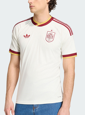 Adidas/阿迪达斯正品三叶草男士亲肤透气修身足球运动T恤JN4397
