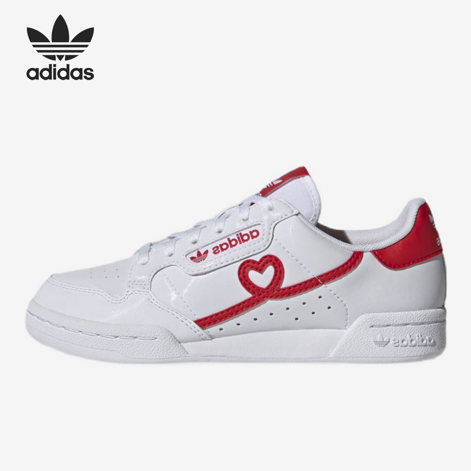 Adidas/阿迪达斯正品三叶草女子透气低帮轻便运动休闲板鞋 FY2578