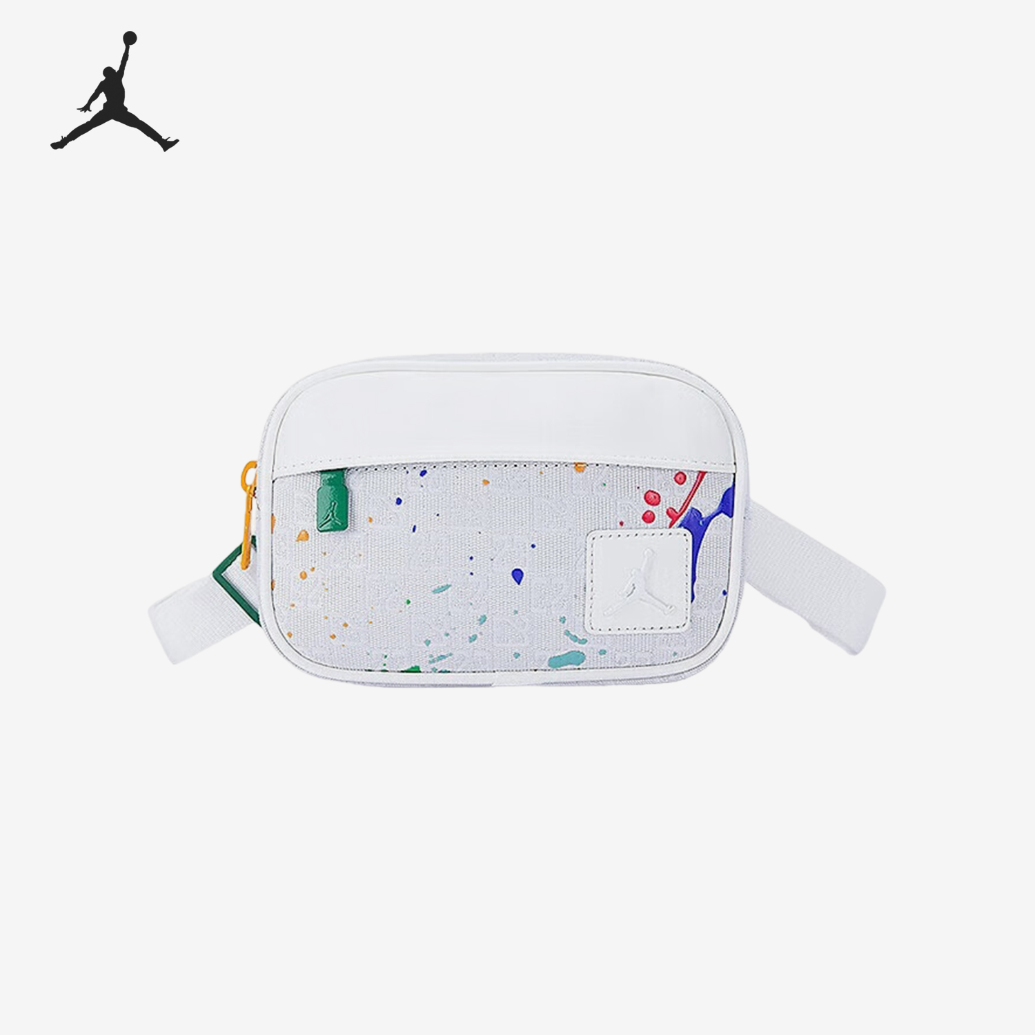 Nike/耐克正品JORDAN男女款潮流健身斜挎包JD2513020AD-001
