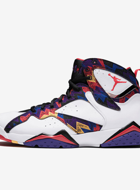 Nike/耐克正品Air Jordan 7 AJ7男高帮复古篮球鞋304775-142