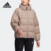 新款 冬季 女子立领保暖羽绒服外套HN2111 阿迪达斯正品 Adidas