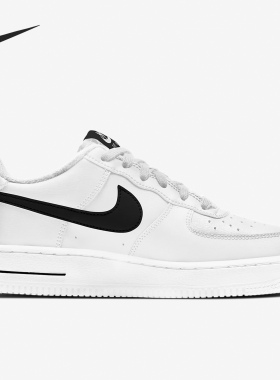 Nike/耐克正品Air Force 1大童女子空一号经典板鞋 CT7724