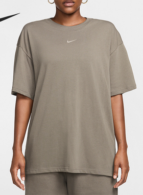 Nike/耐克正品NOCTA男士复古宽松时尚舒适透气耐穿短袖FN7663-040