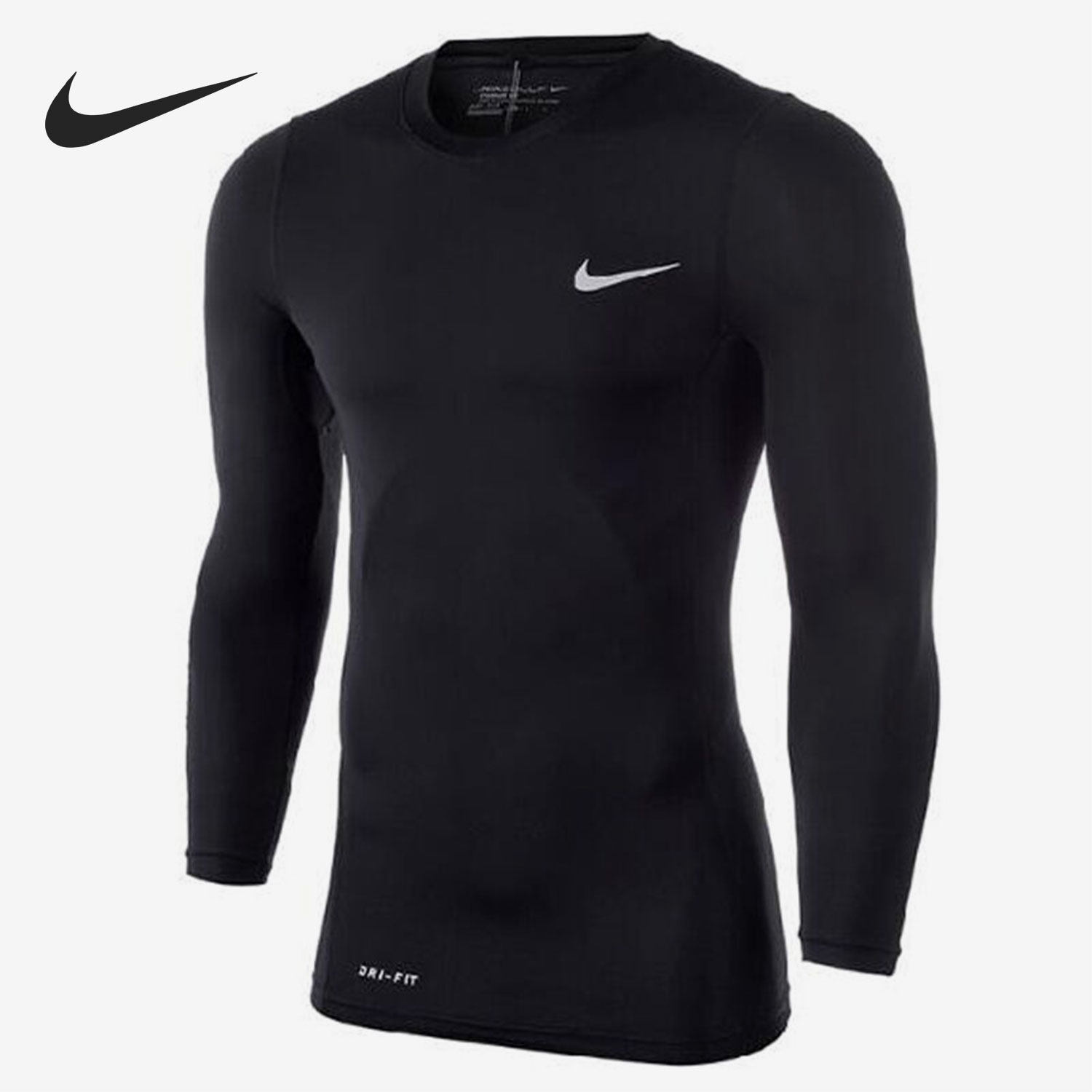 Nike/耐克正品夏季新款运动跑步健身男子紧身上衣 839125-010