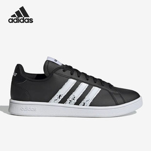 男子运动低帮休闲板鞋 Adidas 新款 当季 GX5755 阿迪达斯官方正品