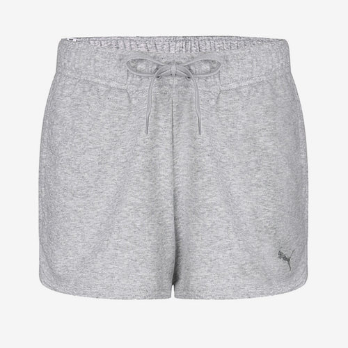 Puma/彪马正品女士中腰Logo印花系带直筒宽松短裤853177-04