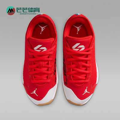 Nike/耐克正品JORDAN GS女子大童运动低帮耐磨篮球鞋IH0573-600