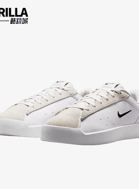 Nike/耐克正品CourtHeritage新款女白黑色街头经典板鞋IM7529-101