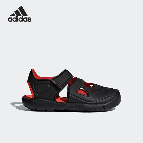 adidas阿迪达斯正品凉鞋男童鞋