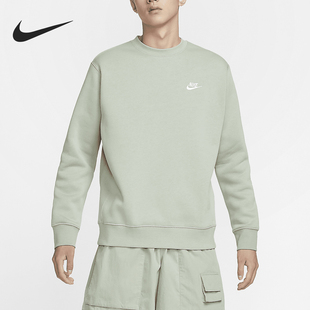 加绒圆领运动卫衣BV2663 Nike Fleece男士 Club 371 耐克正品