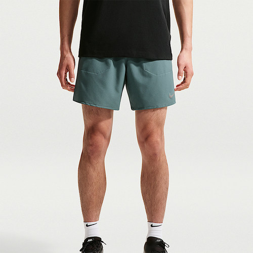 Nike/耐克正品Stride Dri-FIT 男士经典二合一跑步短裤IF2037-382