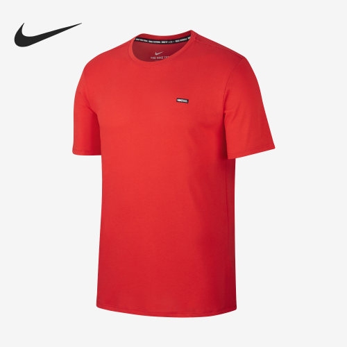Nike/耐克正品夏季男子宽松透气休闲运动短袖T恤AH9658-696