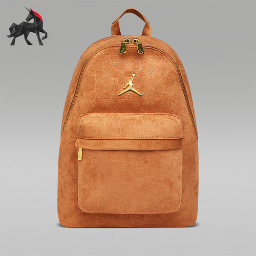 Nike/耐克正品Jordan Monogram男女同款简约双肩包IQ3205-200
