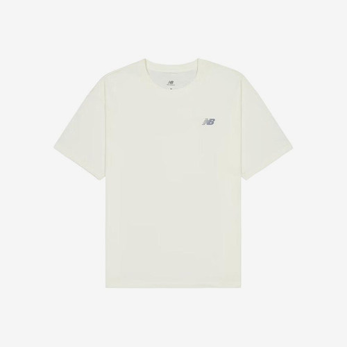New Balance/NB正品夏季新款男子户外休闲套头短袖T恤NEE24131-WT