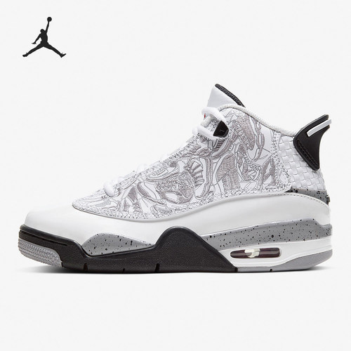 Nike/耐克正品Dub Zero儿童潮流中帮复古篮球鞋311047-105