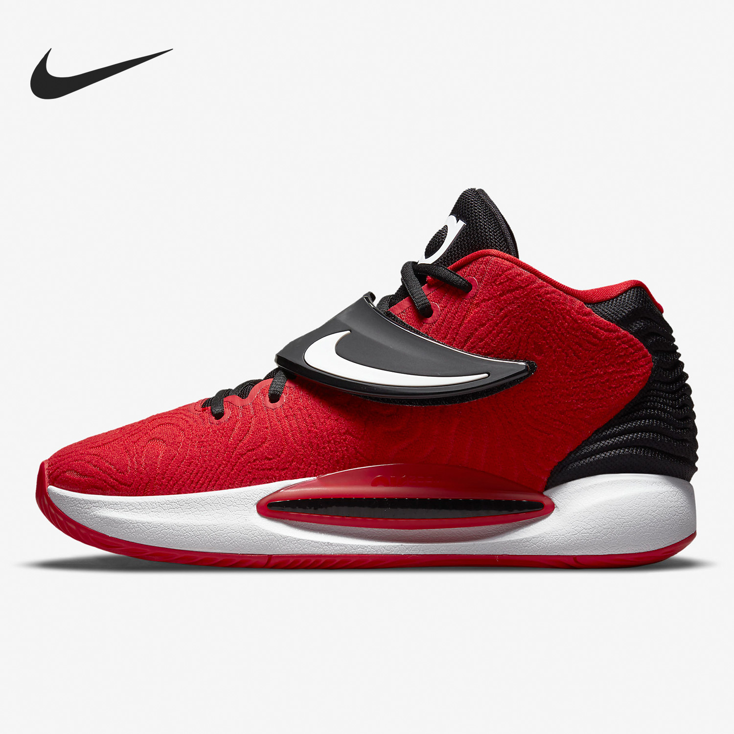 Nike/耐克正品男士舒适减震防滑耐磨中帮篮球鞋 DA7850-600