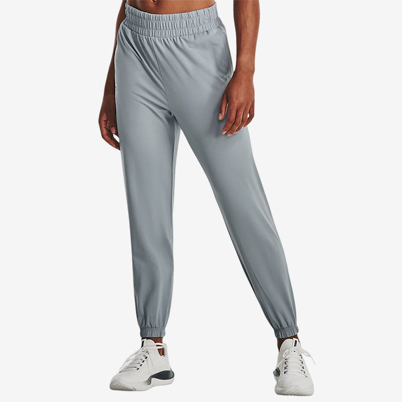 UA安德玛正品新款女子跑步训练宽松透气休闲运动束脚长裤1377079