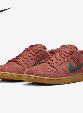 Nike/耐克官方正品2024男女款复古低帮耐磨运动滑板鞋HF3704-800