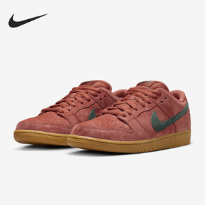 Nike/耐克官方正品2024男女款复古低帮耐磨运动滑板鞋HF3704-800