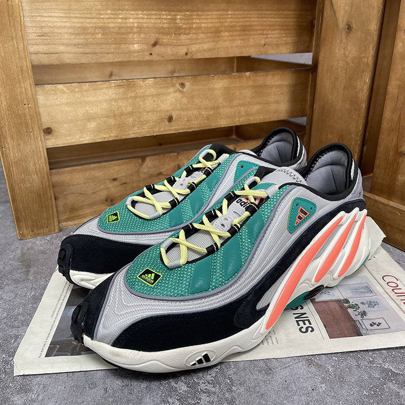 Adidas/阿迪达斯正品叶草 FYW 98  新款男子经典运动鞋EG5195