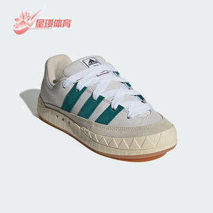 低帮防滑耐穿板鞋 Adidas 时尚 三叶草男女同款 ID3935 阿迪达斯正品