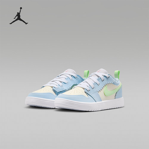 Nike/耐克正品JORDAN小童休闲低帮透气系带耐磨运动鞋IB7117-403