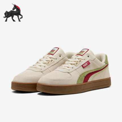 Puma/彪马正品春季新款男女同款时尚拼接系带休闲板鞋400711-01