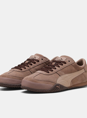 Puma/彪马正品2026女士意式复古薄底低帮经典系带休闲鞋404620-05