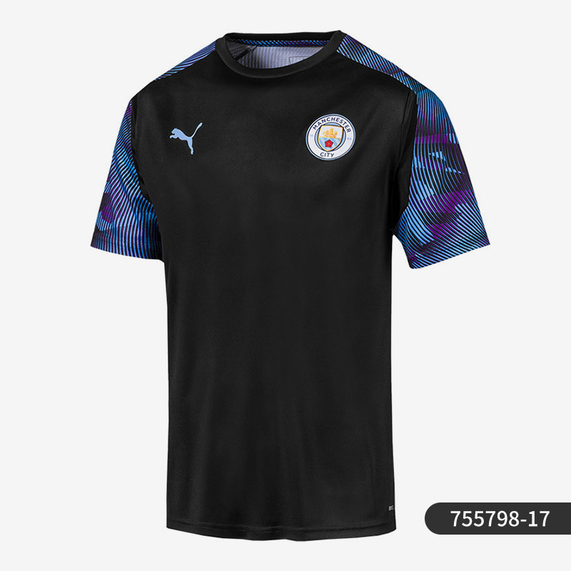 Puma/彪马正品 夏季新款男子运动休闲舒适短袖T恤755798-19